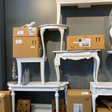 14pc Custom Display Tables FURNITURE White