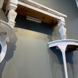 14pc Custom Display Tables FURNITURE White