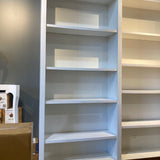 Commercial Grade Display Shelf FURNITURE White 216w18d118h