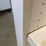 Commercial Grade Display Shelf FURNITURE White 216w18d118h