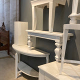 12pc Set Custom Display Tables FURNITURE White