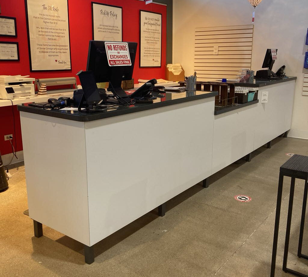 Custom Built Reception Desk FURNITURE