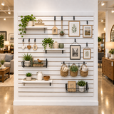 Slat Wall Display FURNITURE 48w1d47h