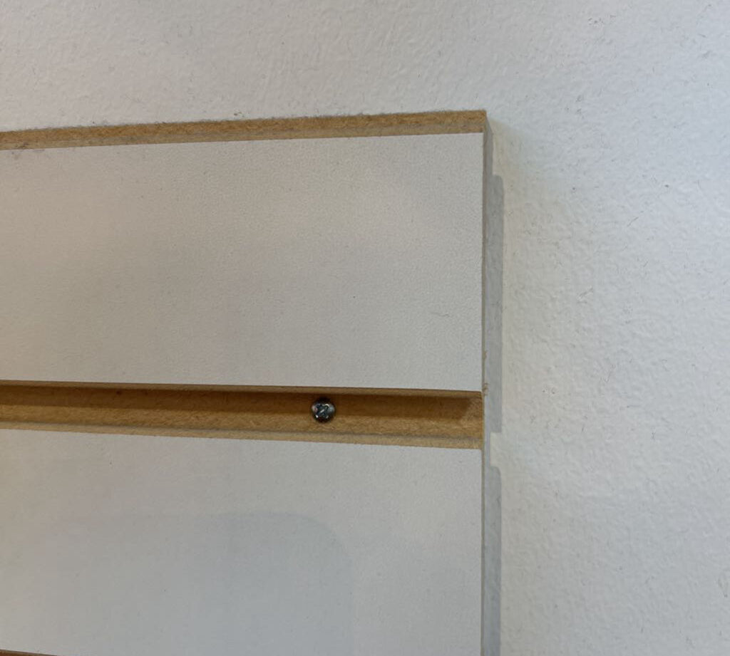 Slat Wall Display FURNITURE 48w1d47h