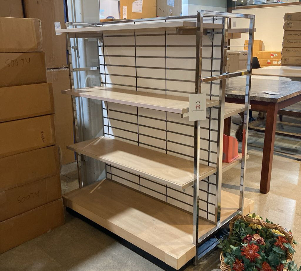 Double Sided Display Case FURNITURE 50.5w32d62h