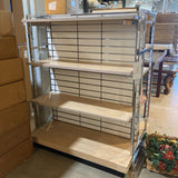 Double Sided Display Case FURNITURE 50.5w32d62h