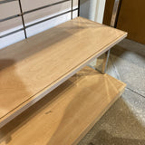 Double Sided Display Case FURNITURE 50.5w32d62h