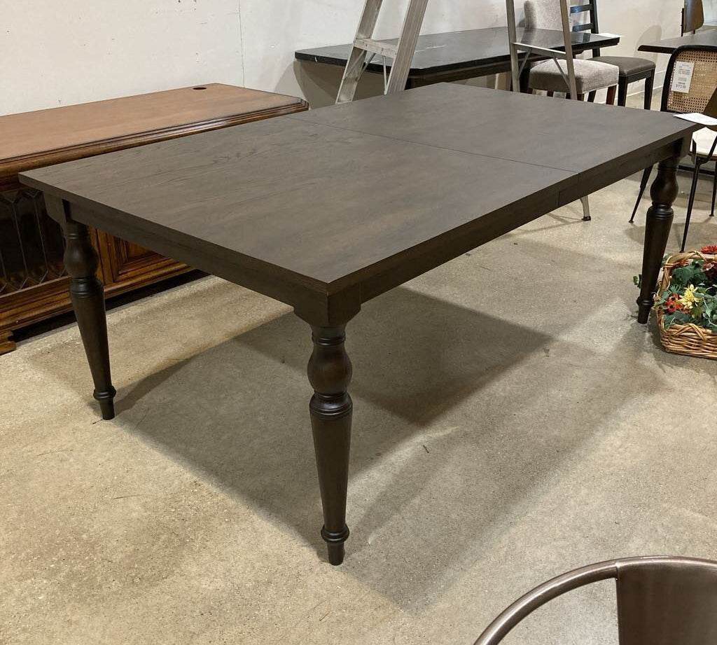 TOV Furniture Mila Extendable DINING TABLE Dark Brown 74-114w44d30h