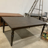 TOV Furniture Mila Extendable DINING TABLE Dark Brown 74-114w44d30h