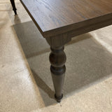 TOV Furniture Mila Extendable DINING TABLE Dark Brown 74-114w44d30h