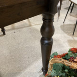 TOV Furniture Mila Extendable DINING TABLE Dark Brown 74-114w44d30h