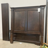 Solid Wood Queen Bed BEDS