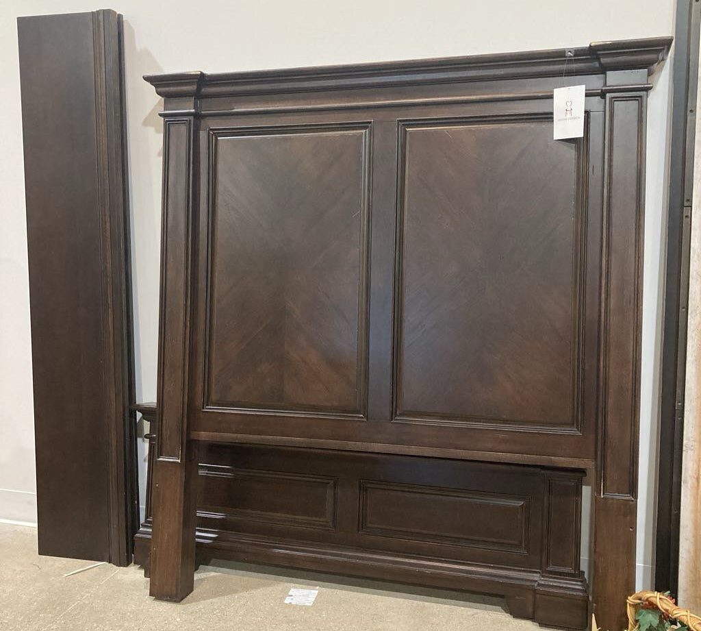 Solid Wood Queen Bed BEDS