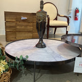 Pianca 2pc Set Italian Abaco Low Nesting COFFEE/COCKTAIL TABLE 45d12h