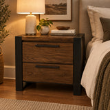 Dalsanto 2-Drawer NIGHTSTAND 28w17d26h