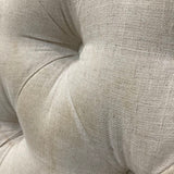 Ornate Button Tufted Queen Bed BEDS