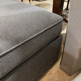 Upholstered Fabric Storage Ottoman OTTOMANS Gray 35w26d16h