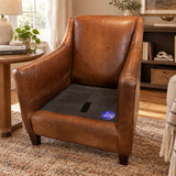 Leather Armchair CHAIR 30w31d34h