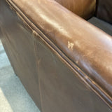 Leather Armchair CHAIR 30w31d34h