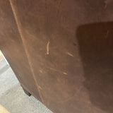 Leather Armchair CHAIR 30w31d34h
