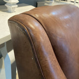 Leather Armchair CHAIR 30w31d34h