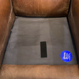 Leather Armchair CHAIR 30w31d34h
