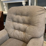 Upholstered Fabric Armchair CHAIR 34w30d39h