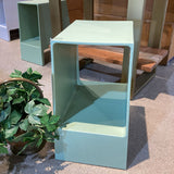 Tomo Side Table OUTDOOR Eco Green 16w10.5d17.5h