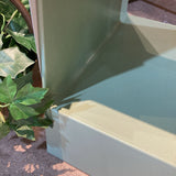Tomo Side Table OUTDOOR Eco Green 16w10.5d17.5h