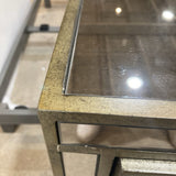 Miranda Mirrored 1-Drawer CONSOLE TABLE 30w16d29.5h