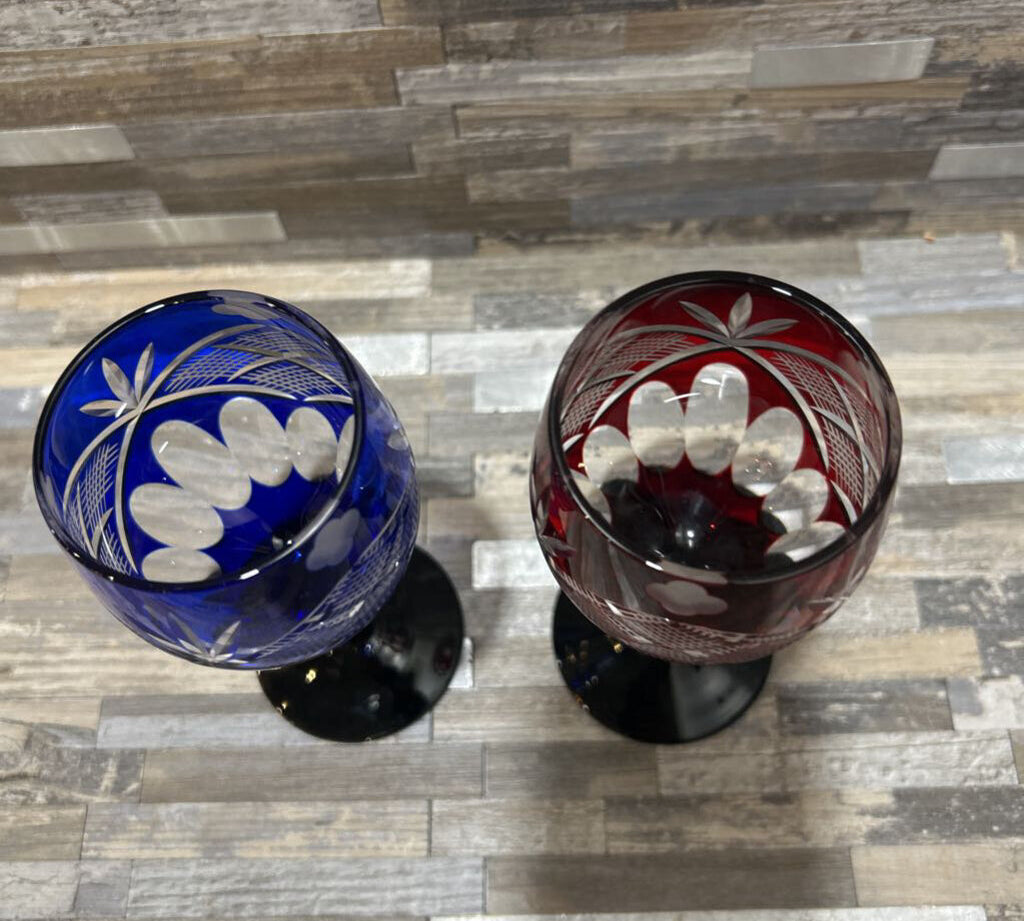 2pc Set Cordial Glasses ACCESSORIES 2.5d6h