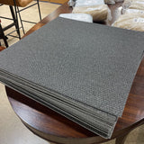 Kinetex 27pc Lot Carpet Squares - 24" RUG 24Wx24H