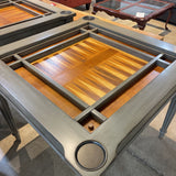 Vincent Backgammon Table SIDE TABLE 36Wx30H