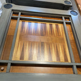 Vincent Backgammon Table SIDE TABLE 36Wx30H