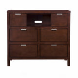 Carmel Media Chest, Cappuccino