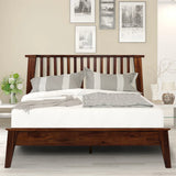 Kaylin Solid Wood Bed Frame