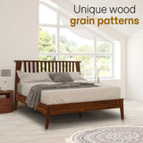 Kaylin Solid Wood Bed Frame