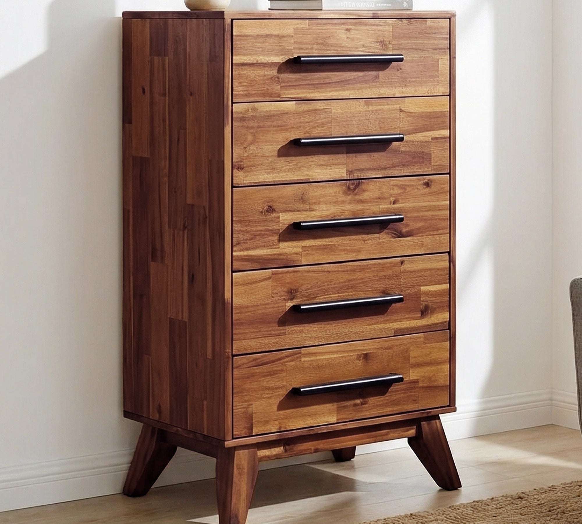 Linea Solid Wood Dresser