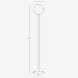 Luna LED Floor Lamp