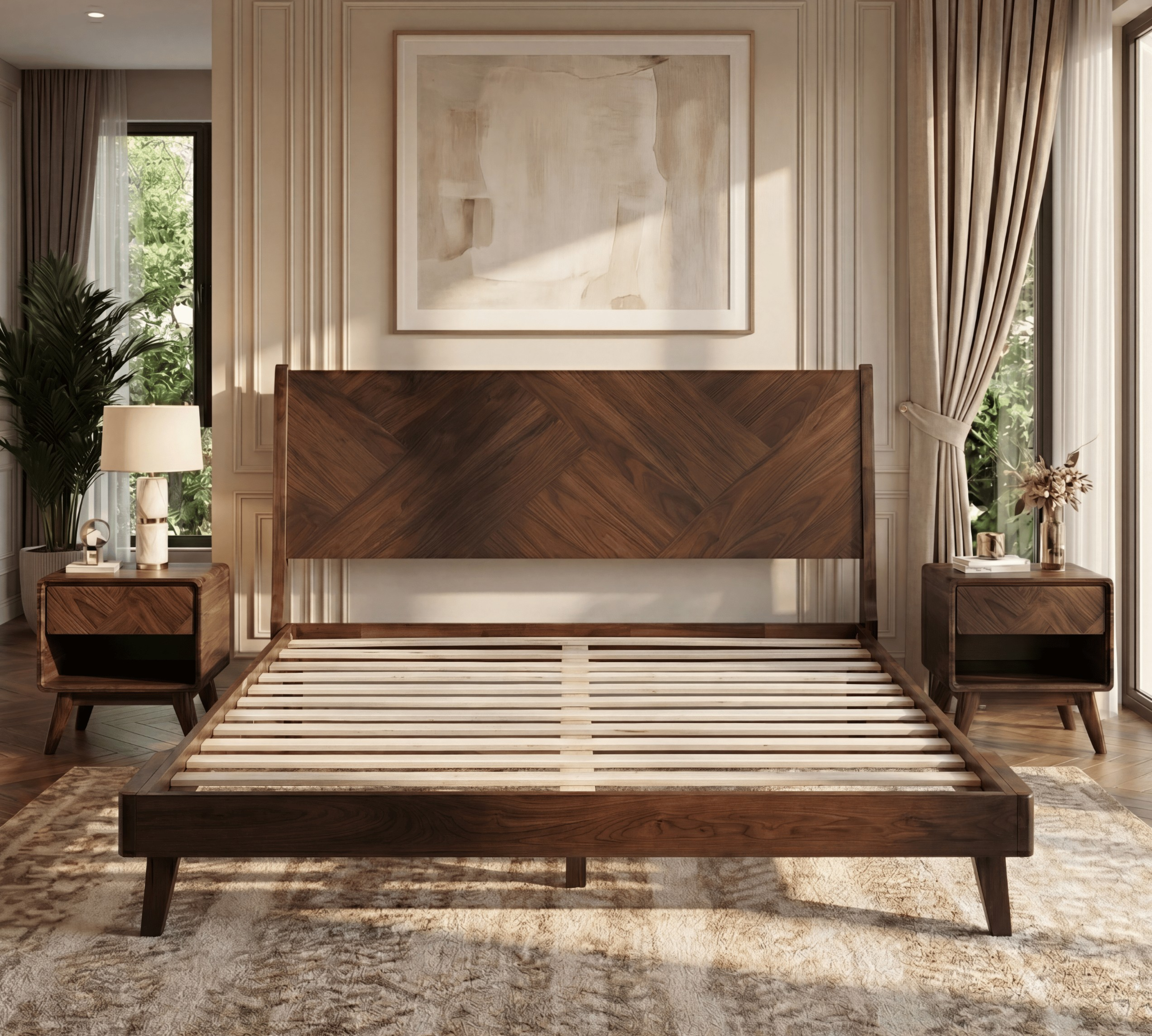 Gazelle Platform Bed Frame