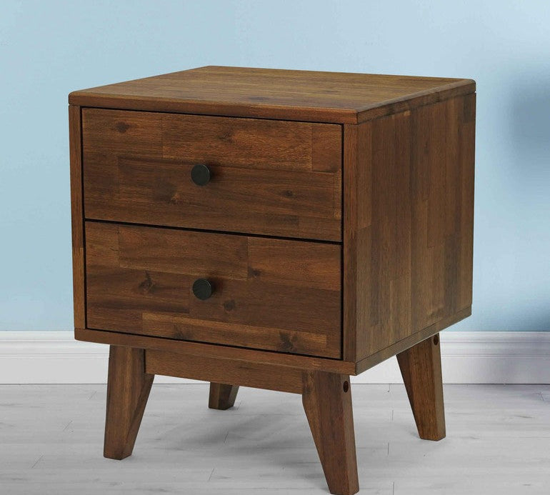 Silvia Solid Wood Nightstand