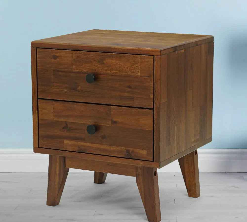 Silvia Solid Wood Nightstand