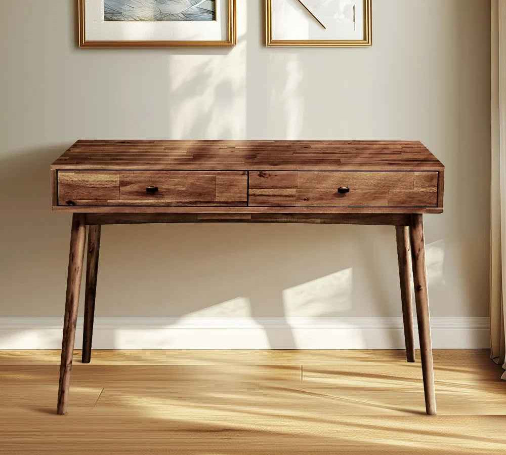 Lagom 48 Inches Solid Wood Desk