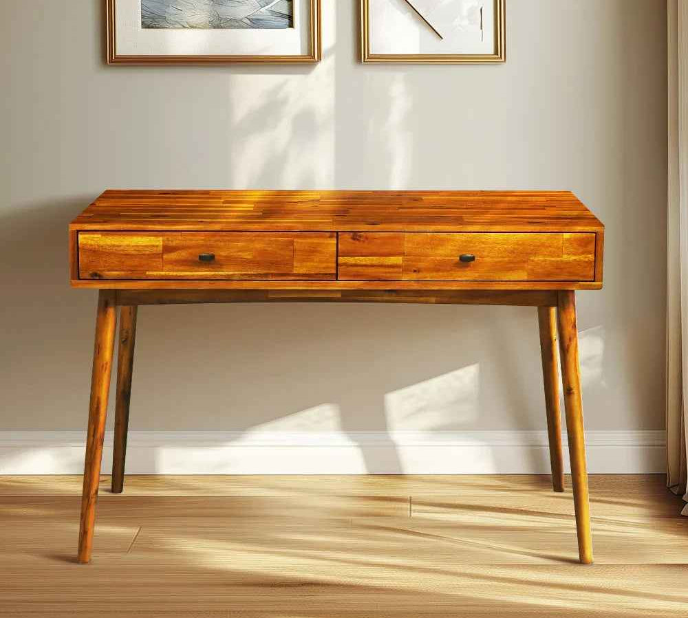 Lagom 48 Inches Solid Wood Desk