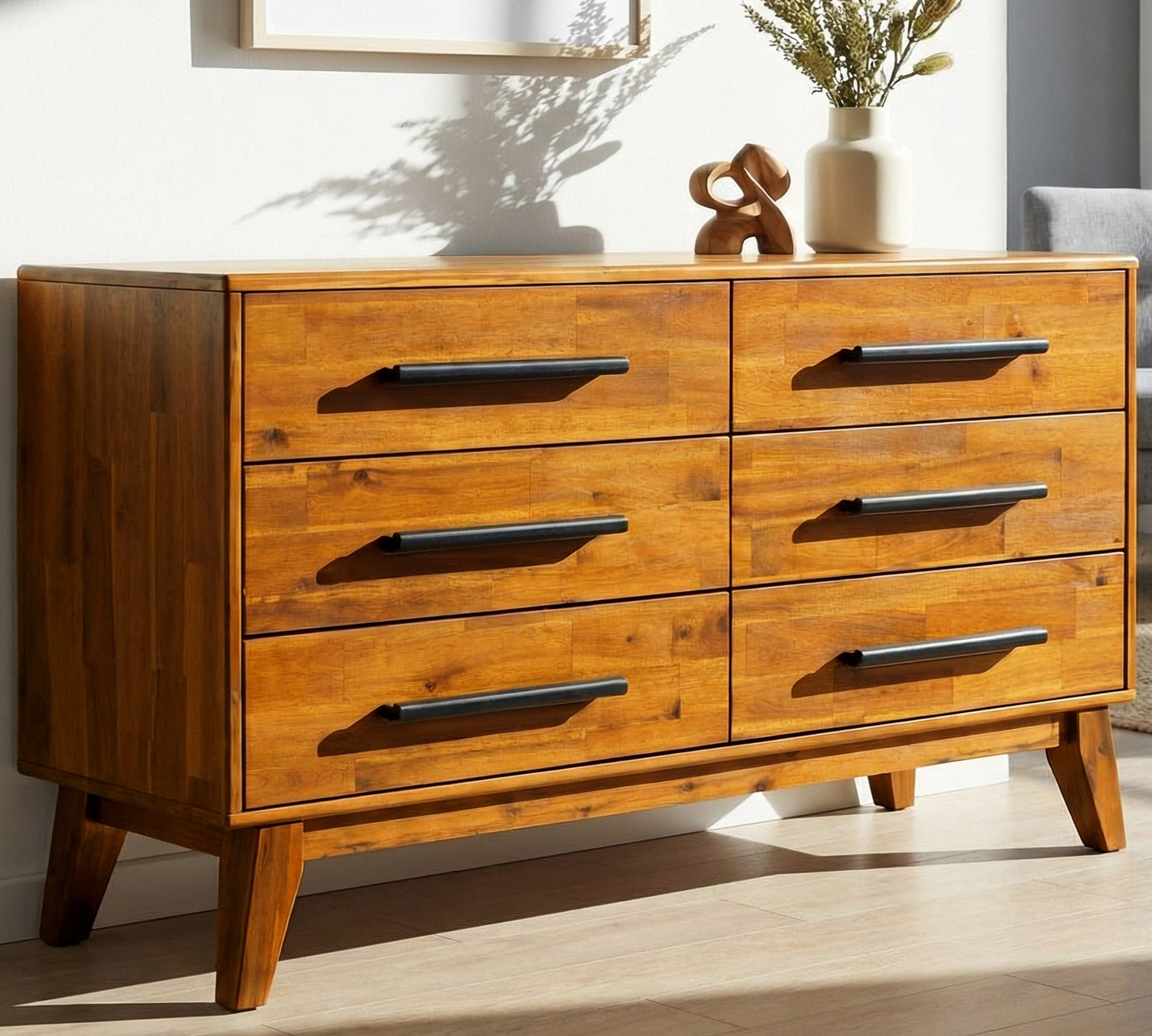 Legacy Solid Wood Dresser