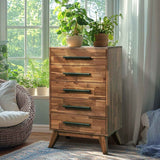 Linea Solid Wood Dresser