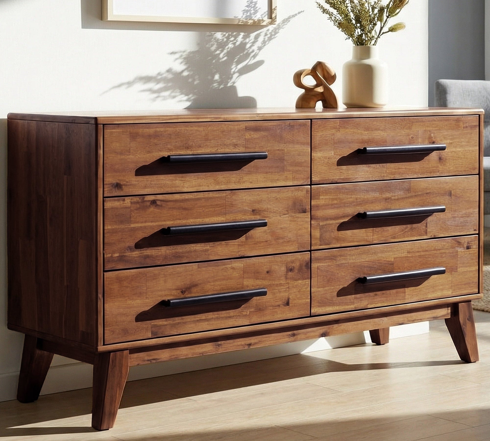 Legacy Solid Wood Dresser