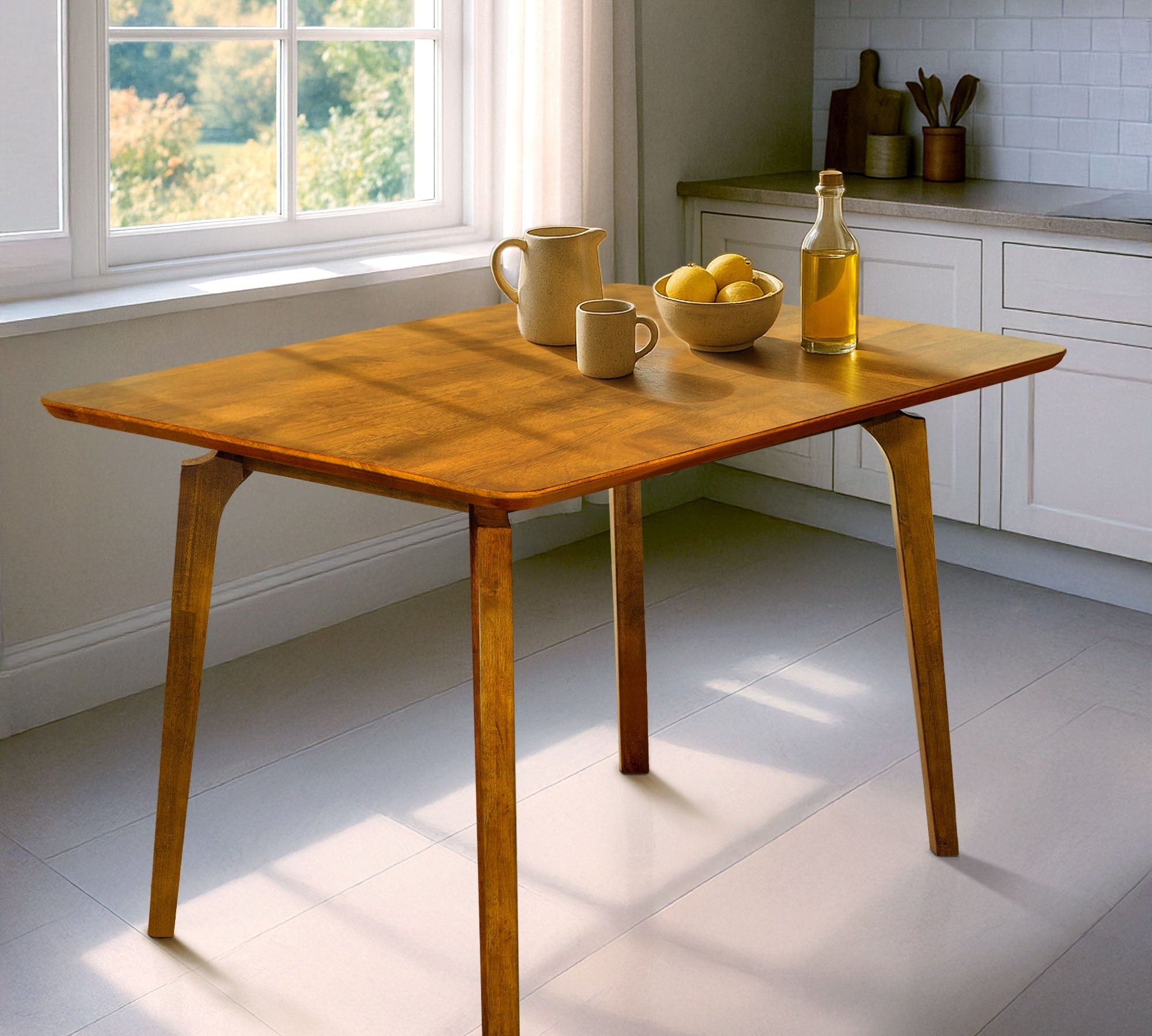 Verve 48 inches Solid Wood Dining Table
