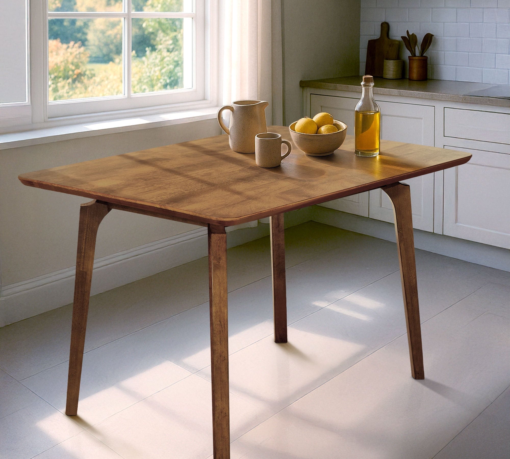Verve 48 inches Solid Wood Dining Table