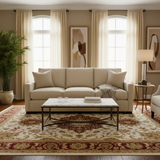 Modern Slope Arm Sofa